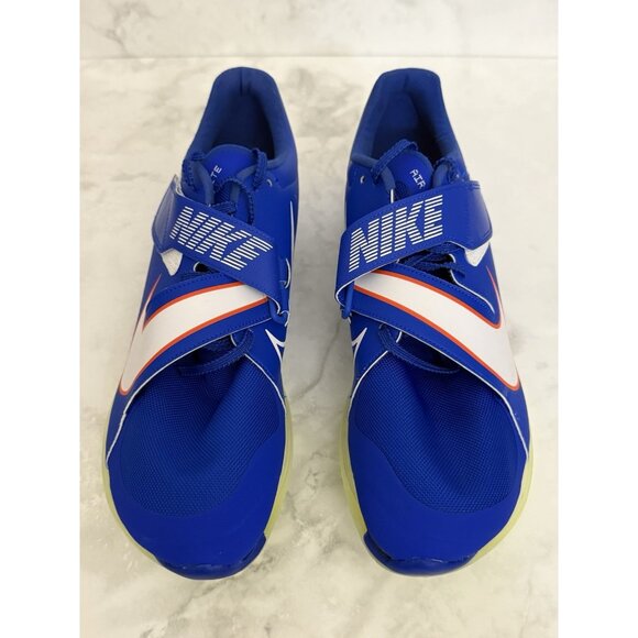 Nike Air Zoom Long Jump Elite Track Shoes Cleats Blue CT0079-400 Men’s Size 10